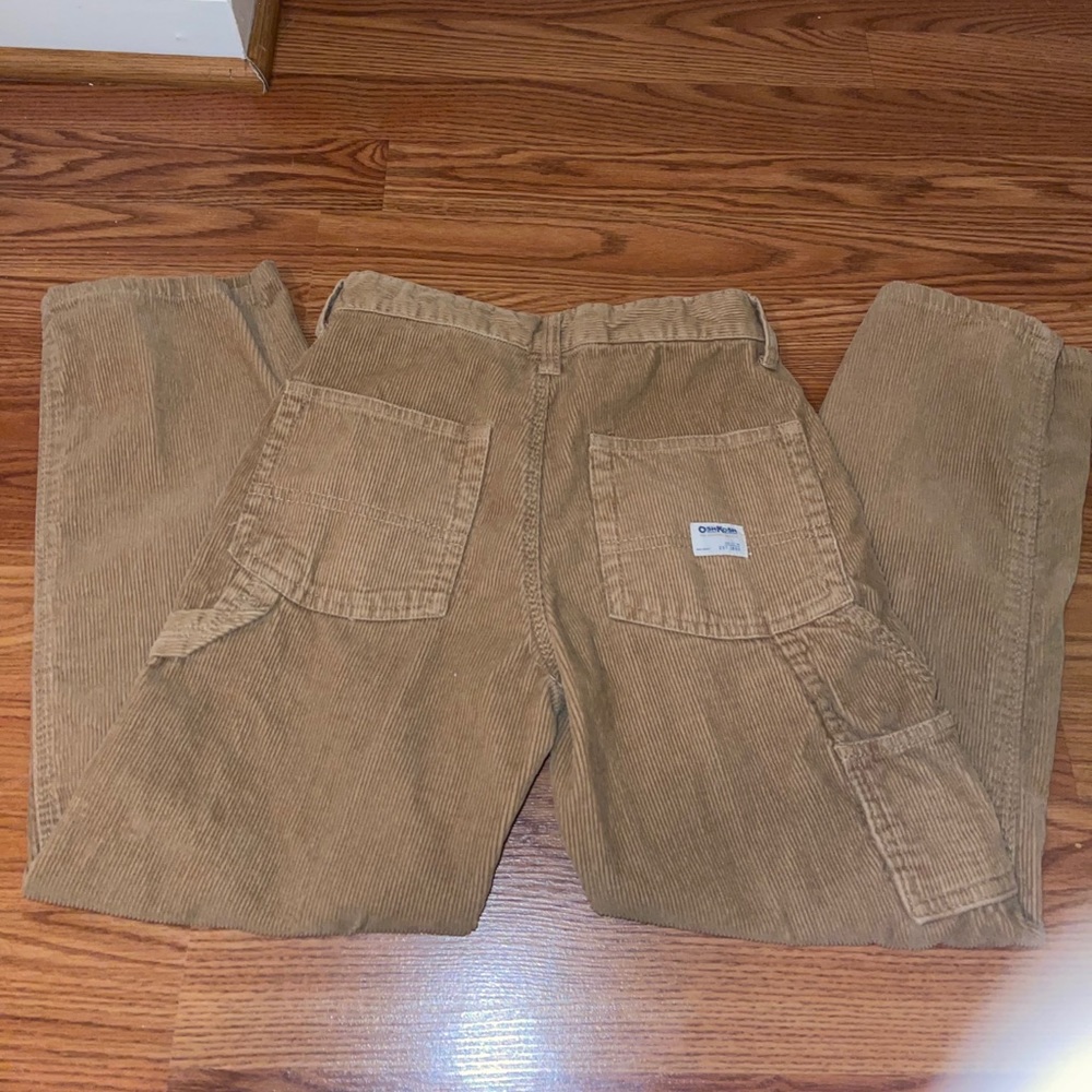 Youth Size 10 Tan Osh Kosh Corduroy Pants